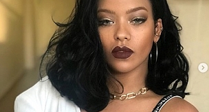 Rihanna'ya olan benzerliğiyle herkesi şaşırttı !