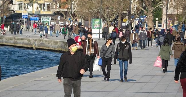 Virüsün arttığı Çanakkale’de tedirgin eden manzara