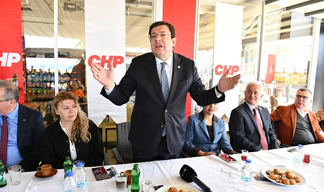 Başkan Erkek, bayramlaşma törenlerine katıldı