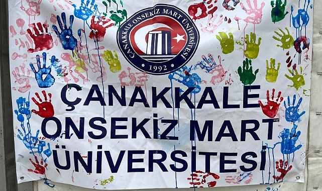 ÇOMÜ’de 23 Nisan