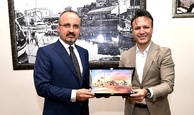 İçişleri Bakan Yardımcısı Turan'dan Gelibolu Belediyesi'ne ziyaret