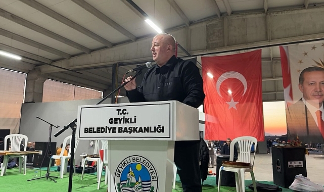 Geyikli’de Geleneksel İftar Programına Yoğun Katılım
