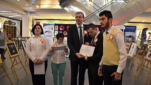 Biga'da 'Hayal' isimli sergi açıldı