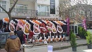 Çanakkale'ye yeni pastane
