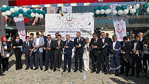 5 yıldızlı otel konforundaki Devlet Hastanesi açıldı