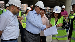 Başkan Gökhan'dan inceleme gezisi
