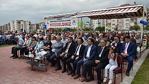 Endüstri Meslek Lisesi Mezunlarına sosyal tesis