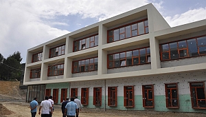 Gökçeada'da yatırımlar sürüyor