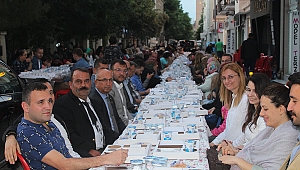 KADEM'den iftar yemeği