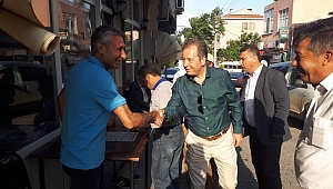 Soydan aday gibi çalışıyor