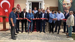 Truva Suluma Birliği yeni binasına kavuştu