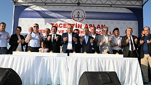 Aslan ailesinden eğitime önemli destek
