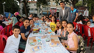 Başkan Arslan çocukları unutmadı