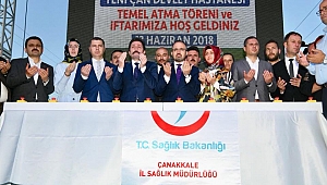 Çan'a yeni hastane