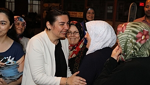 Her işyerinden destek sözü alarak çıktı