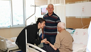 İskenderoğlu’ndan anlamlı ziyaret