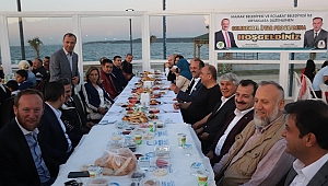 Kardeş belediyelerden iftar yemeği