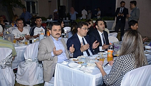 Kaşdemir'den personele iftar yemeği