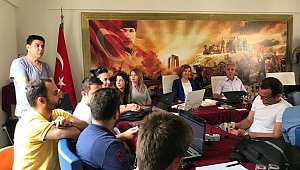 Orman mühendislerine eğitim verildi