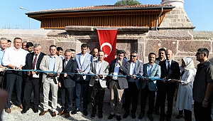 Taşköprü Camii ibadete açıldı