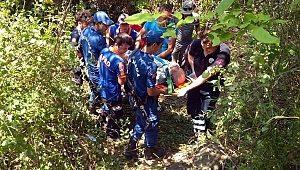 Yaşlı adama 18 saat sonra ulaşıldı