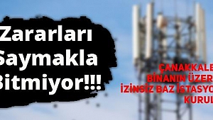 Apartman sakinlerinden baz istasyonuna tepki