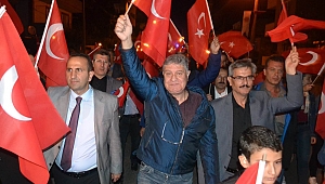 Ayvacık’ta fener alayı