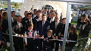 Biga’da Açı Koleji açıldı