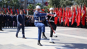 Cumhuriyet Meydanı’nda 29 Ekim töreni