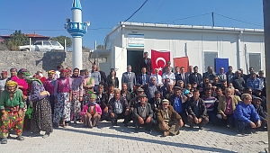Depremzedeler yeni evlerine kavuşuyor