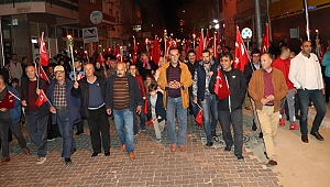 Eceabatlılar sokaklara döküldü