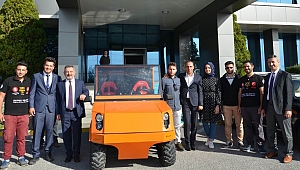 Elektrikli otomobil ürettiler