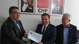 Karakaş aday adaylığını açıkladı