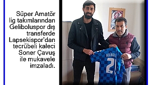 Tecrübeli Kaleci  Geliboluspor’da