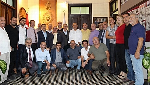 Yeni oluşumun temelleri İskenderun'da atıldı