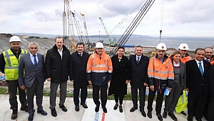 1915 Çanakkale Köprüsü ile seyahat süresi 6 dakikaya inecek