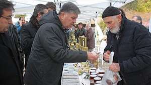 Ayvacık'ta Zeytin Şenliği Festivali