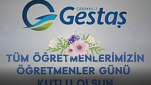 Gestaş'tan Öğretmenler Günü'ne özel video