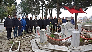 Namık Kemal anıldı