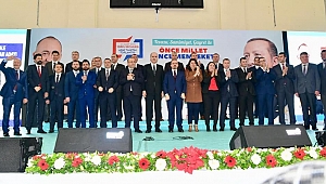 AK Parti adaylarını tanıttı