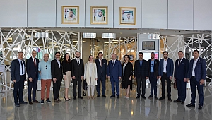 ÇTSO’nun Dubai temasları