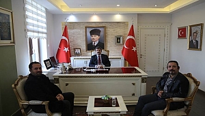 Hedef Gazetesi’nden Vali Tavlı’ya ziyaret