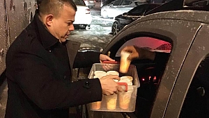 Halkımızın yanındayız