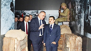 ‘Siper’ temalı stand ilgi gördü