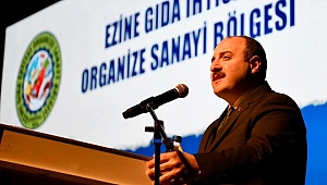 Varank; “Ezine Gıda, İhtisas OSB global bir proje”
