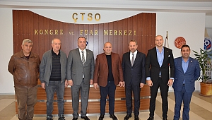 Gider, işadamlarıyla buluştu