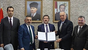 İmzalar atıldı