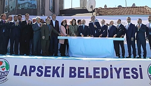 Lâpseki’ye 49 Milyon TL’lik tesis