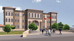 Eceabat'a Hükümet Konağı yapılıyor