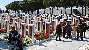 Gelibolu Yarımadası’na ziyaretçi akını